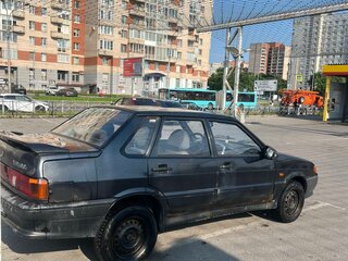 2007 Lada (ВАЗ) 2115, чёрный, 65000 рублей, вид 3