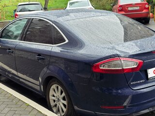 2013 Ford Mondeo IV Рестайлинг, синий, 920000 рублей, вид 4