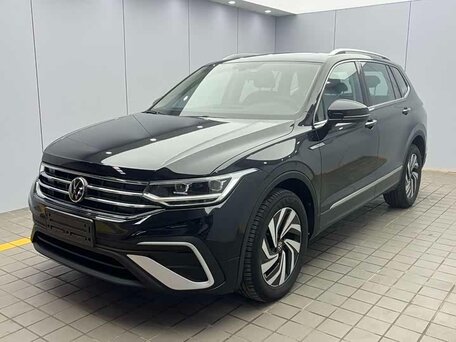 Volkswagen Tiguan II Рестайлинг