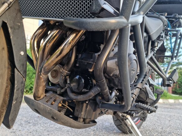 2016 Triumph Tiger 800, чёрный, 649999 рублей - вид 9