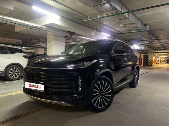 2023 Exeed TXL I Рестайлинг, чёрный, 2380000 рублей - вид 6