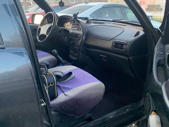 2006 Chevrolet Niva I, синий, 315000 рублей - вид 7