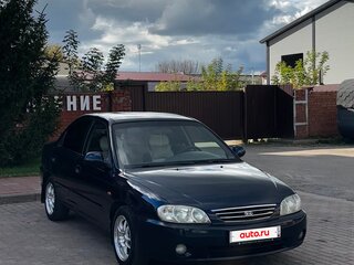 2008 Kia Spectra I Рестайлинг 2, синий, 370000 рублей, вид 3