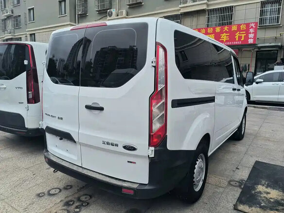 2022 Ford Transit Custom I Рестайлинг, белый - вид 4