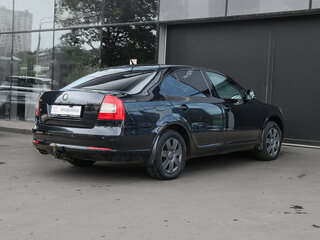 2011 Skoda Octavia II (A5) Рестайлинг, чёрный, 680000 рублей, вид 4