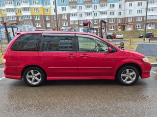 2002 Mazda MPV II (LW), красный, 440000 рублей, вид 5