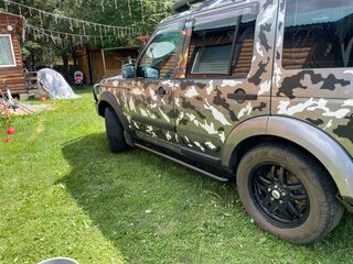 2007 Land Rover Discovery III, серый, 1500000 рублей, вид 4