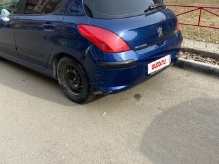 2008 Peugeot 308 I, синий, 270000 рублей, вид 4