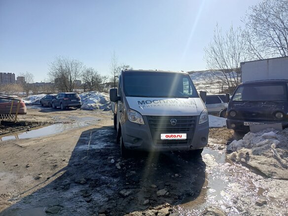 2018 ГАЗ ГАЗель Next, коричневый, 1000000 рублей