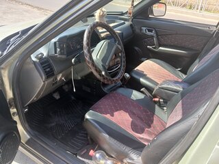 2001 Lada (ВАЗ) 2110, зелёный, 180000 рублей, вид 5