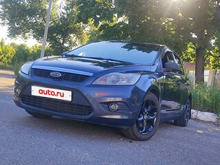 2010 Ford Focus II Рестайлинг, серый, 420000 рублей, вид 5