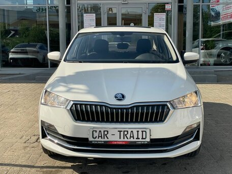 2023 Skoda Rapid II, белый, 1737000 рублей, вид 3