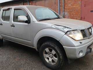 2007 Nissan Navara (Frontier) III (D40), серебристый, 725000 рублей, вид 4
