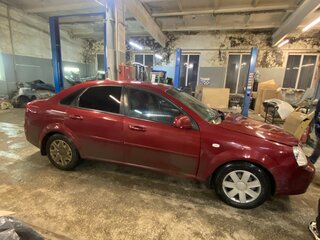 2012 Chevrolet Lacetti I, красный, 400000 рублей, вид 3