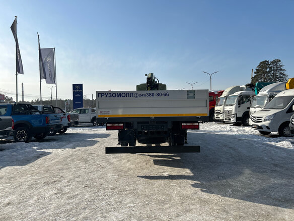 2024 JAC N120, белый - вид 14