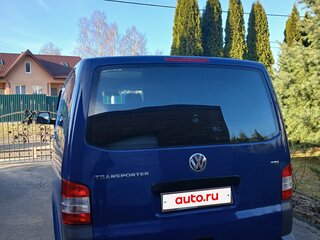 2010 Volkswagen Transporter T5 Рестайлинг, синий, 1450000 рублей, вид 3