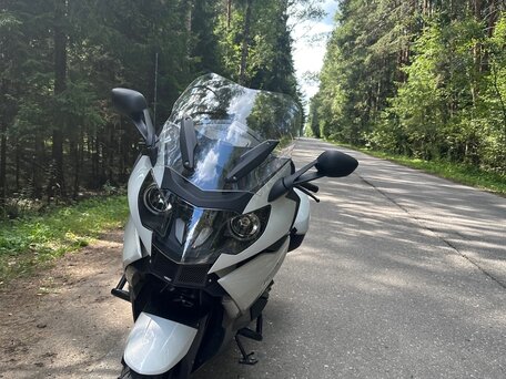 2013 BMW K 1600 GT, белый, 1400000 рублей, вид 3