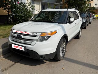 2013 Ford Explorer V, белый, 1249000 рублей, вид 2