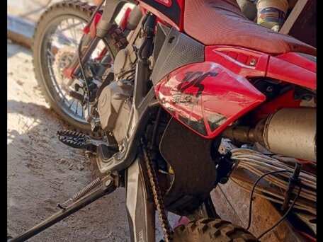 2023 Wels RT 125, красный, 45000 рублей, вид 4
