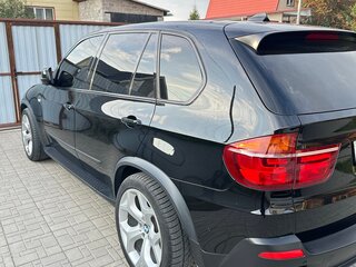 2008 BMW X5 48i II (E70), чёрный, 1499999 рублей, вид 4