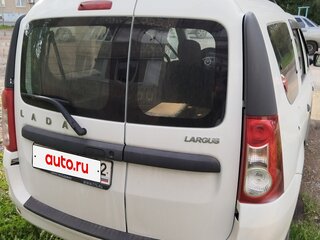 2019 Lada (ВАЗ) Largus I, белый, 900000 рублей, вид 2