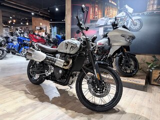 2024 Triumph Scrambler, белый, 1800000 рублей, вид 5