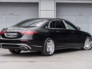 2022 Mercedes-Benz Maybach S-Класс 580 II (Z223), чёрный, 18990000 рублей, вид 4
