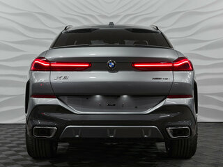 2025 BMW X6 40i III (G06) Рестайлинг, серый, 14190000 рублей, вид 5