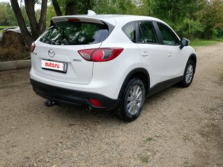 2013 Mazda CX-5 I, белый, 1555000 рублей, вид 4