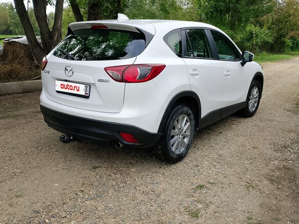 2013 Mazda CX-5 I, белый, 1555000 рублей - вид 3