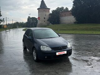 2006 Volkswagen Golf V, серый, 422000 рублей, вид 3