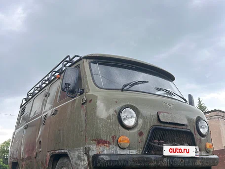 1983 УАЗ 452, коричневый, 325000 рублей, вид 1