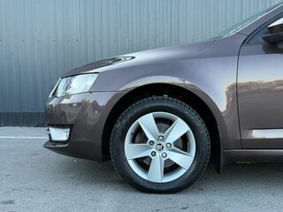 2013 Skoda Octavia III (A7), коричневый, 1375000 рублей, вид 5