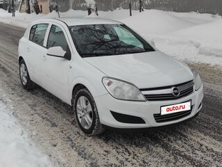 2012 Opel Astra H Рестайлинг, белый, 595000 рублей, вид 1