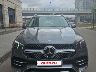 2021 Mercedes-Benz GLE 450 II (V167), серый, 8800000 рублей, вид 4