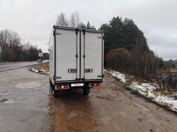 2007 Hyundai Porter, синий, 640000 рублей - вид 1