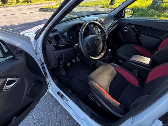 2023 Lada (ВАЗ) Granta Drive Active I Рестайлинг, белый, 1070000 рублей - вид 13