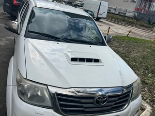 2012 Toyota Hilux Arctic Trucks AT38 VII Рестайлинг, белый, 2175000 рублей, вид 2