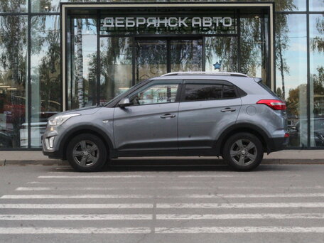 2020 Hyundai Creta I Рестайлинг, серый, 1900000 рублей, вид 2