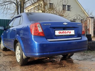 2010 Chevrolet Lacetti I, синий, 400000 рублей, вид 4