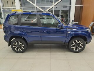 2026 Lada (ВАЗ) Niva Travel I Рестайлинг, синий, 1827900 рублей, вид 5