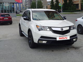 2010 Acura MDX II Рестайлинг, белый, 1690000 рублей, вид 2