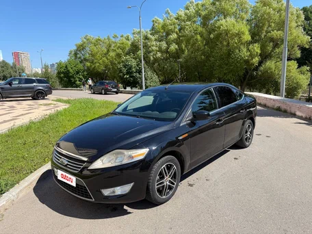 2007 Ford Mondeo IV, чёрный, 530000 рублей, вид 1