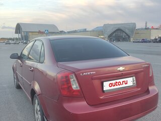 2007 Chevrolet Lacetti I, красный, 440000 рублей, вид 5