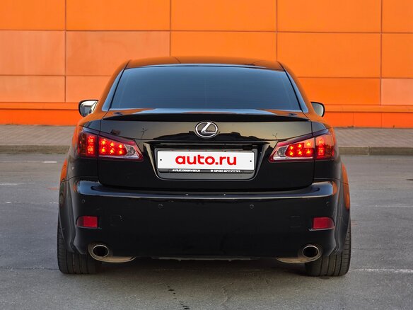 2006 Lexus IS 250 II, чёрный - вид 5