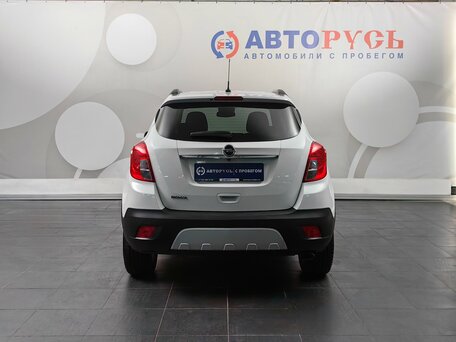 2015 Opel Mokka I, белый, 999000 рублей, вид 4