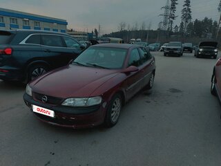 1997 Opel Vectra B, красный, 139000 рублей, вид 3