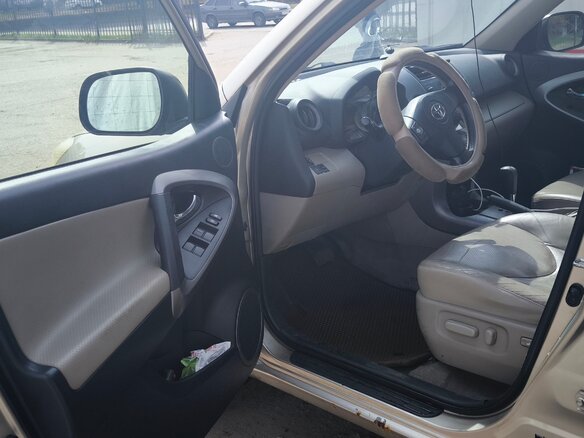 2006 Toyota RAV4 III (XA30), бежевый, 920000 рублей - вид 8