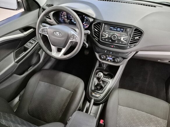 2021 Lada (ВАЗ) Vesta SW I, белый, 1069000 рублей - вид 16