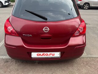 2007 Nissan Tiida I, красный, 649000 рублей, вид 5